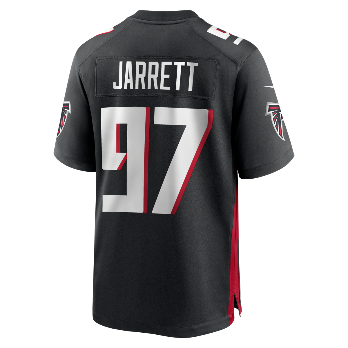 Atlanta Falcons Grady Jarrett Nike Black Game Player Jersey