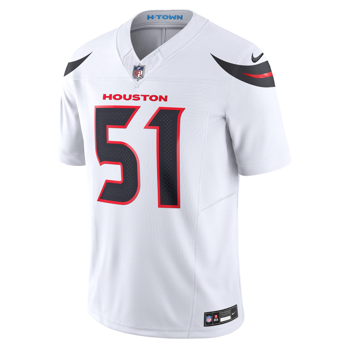 Houston Texans Will Anderson Jr. Nike White Vapor F.U.S.E. Limited Jersey
