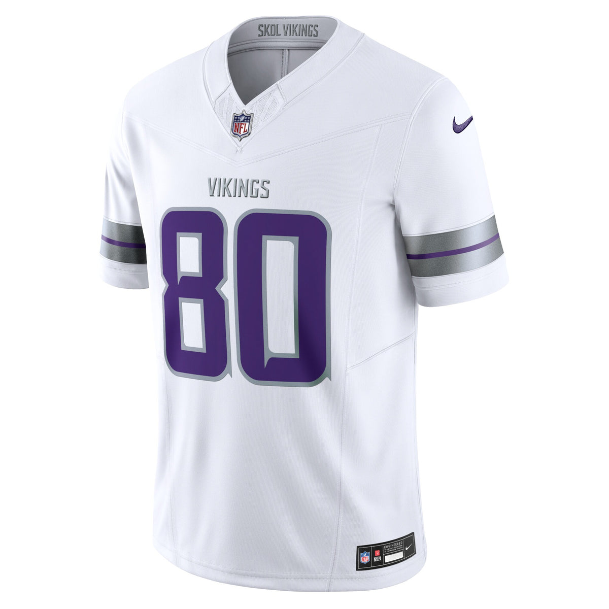 Minnesota Vikings Cris Carter Nike White Alternate Vapor F.U.S.E. Retired Player Limited Jersey
