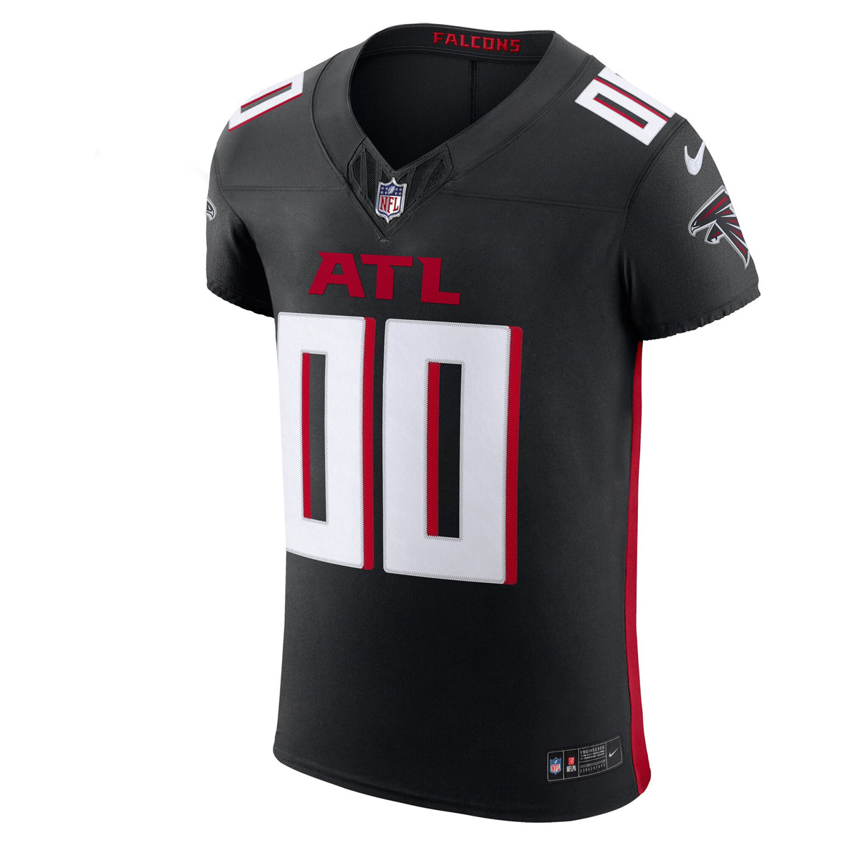 Atlanta Falcons Nike Black Vapor F.U.S.E. Elite Custom Jersey