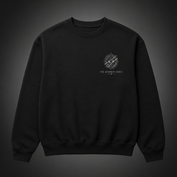 Black sweatshirt with Gojo Satoru & Sukuna Jujutsu Kaisen The Honored Curse graphic – photo 2