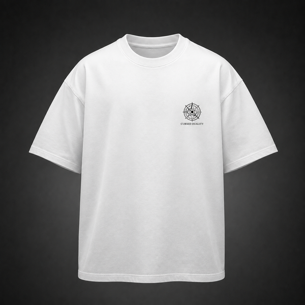 White t-shirt with Gojo Satoru & Sukuna Jujutsu Kaisen The Strongest graphic – photo 2