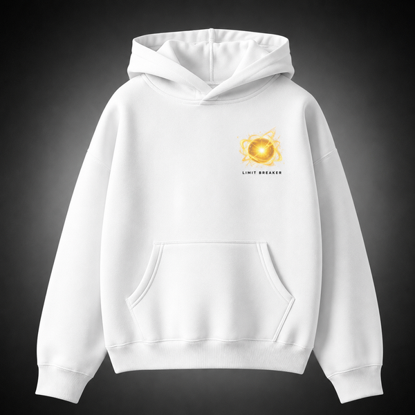 White hoodie with Goku Dragon Ball Ascend Beyond graphic – photo 2