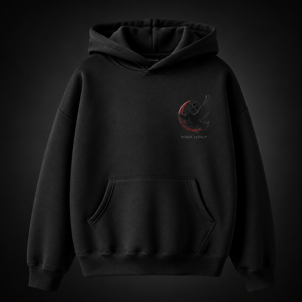 Black hoodie with Itachi Uchiha Naruto Crow Of The Night graphic – photo 2