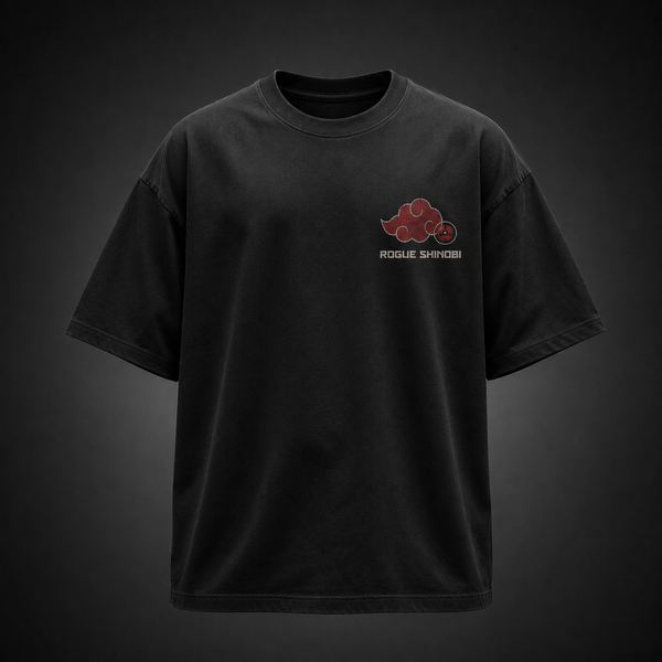 Black t-shirt with Itachi Uchiha Naruto Itachi Akatsuki Crows graphic – photo 2