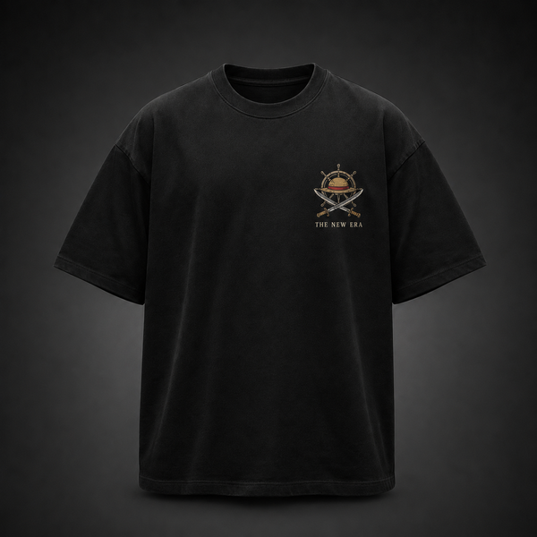 Black t-shirt with Monkey D. Luffy One Piece The New Era graphic – photo 2