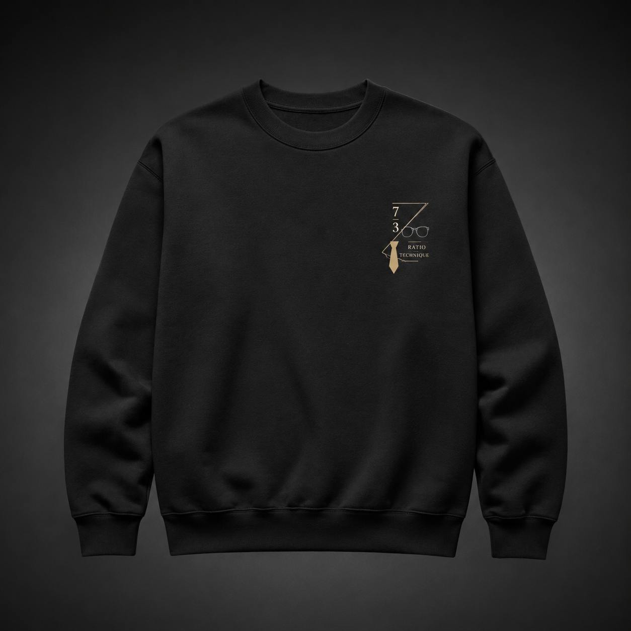 Black sweatshirt with Nanami Kento Jujutsu Kaisen Ratio Technique graphic – photo 2