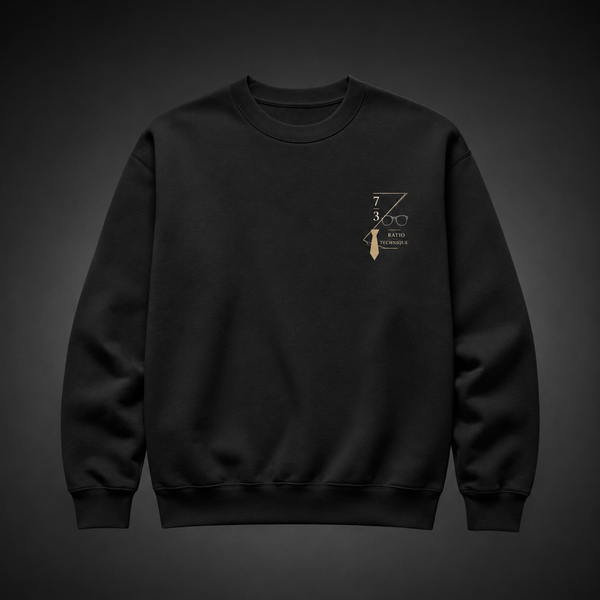 Black sweatshirt with Nanami Kento Jujutsu Kaisen Ratio Technique graphic – photo 2
