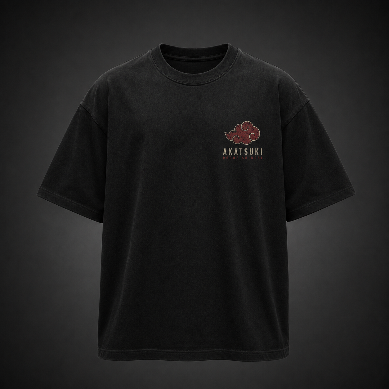 Black t-shirt with Naruto Uzumaki Naruto Shinobi Legacy Trio graphic – photo 2