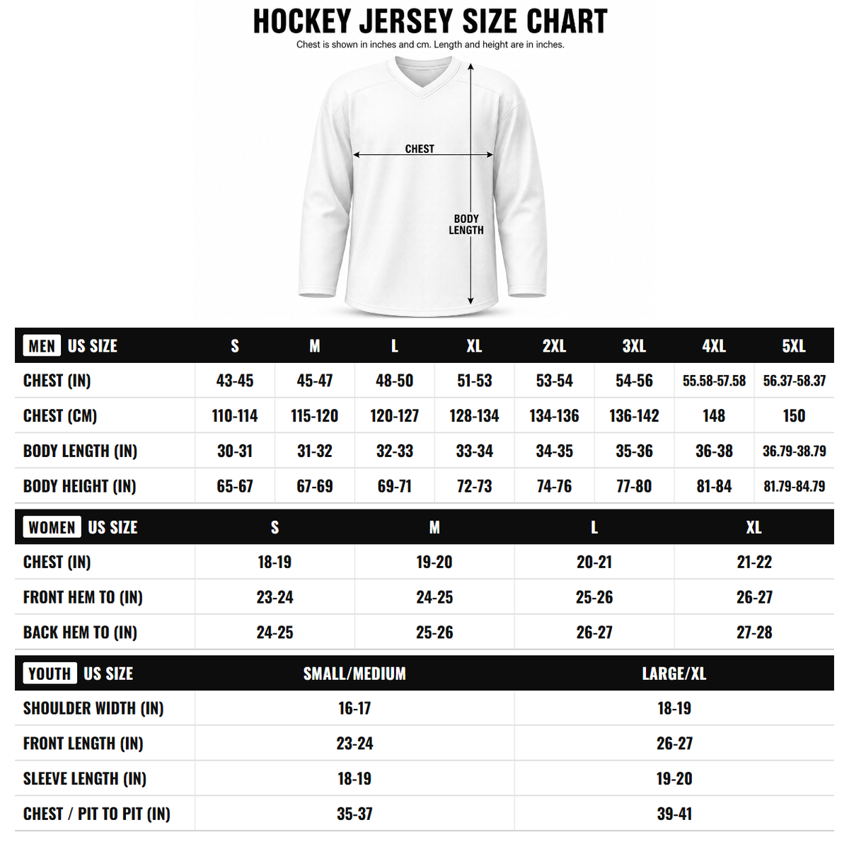 Washington Capitals Logan Thompson Fanatics Red Home Premier Breakaway Player Jersey size chart