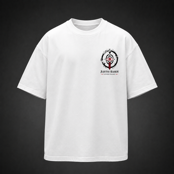 White t-shirt with Yuji Itadori Jujutsu Kaisen Vessel King Of Curses graphic – photo 2